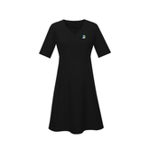 COPL Womens Siena Extended Short Sleeve Dress
